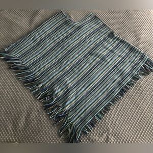 Striped Shawl OSFM